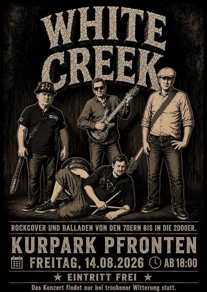 White Creek live performance